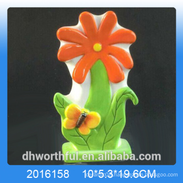 High quality flower ceramic air humidifier for room